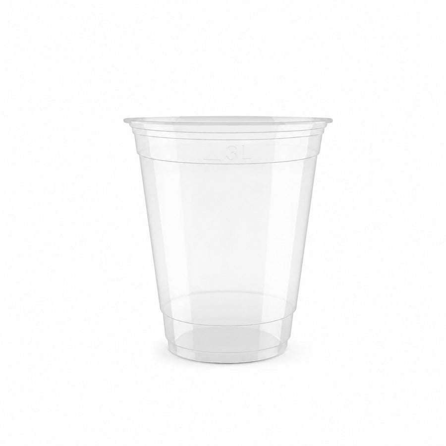 Transparenter PLA-Becher