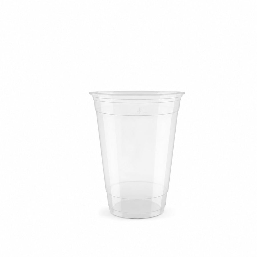 Transparenter PLA-Becher