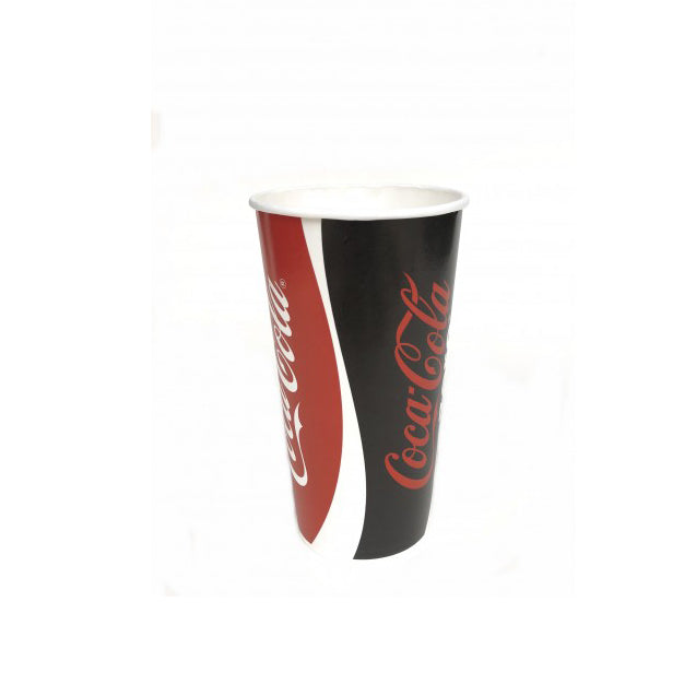 Coca Cola Pappbecher 400ml
