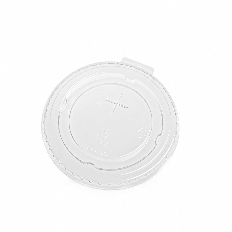 Transparenter Becherdeckel