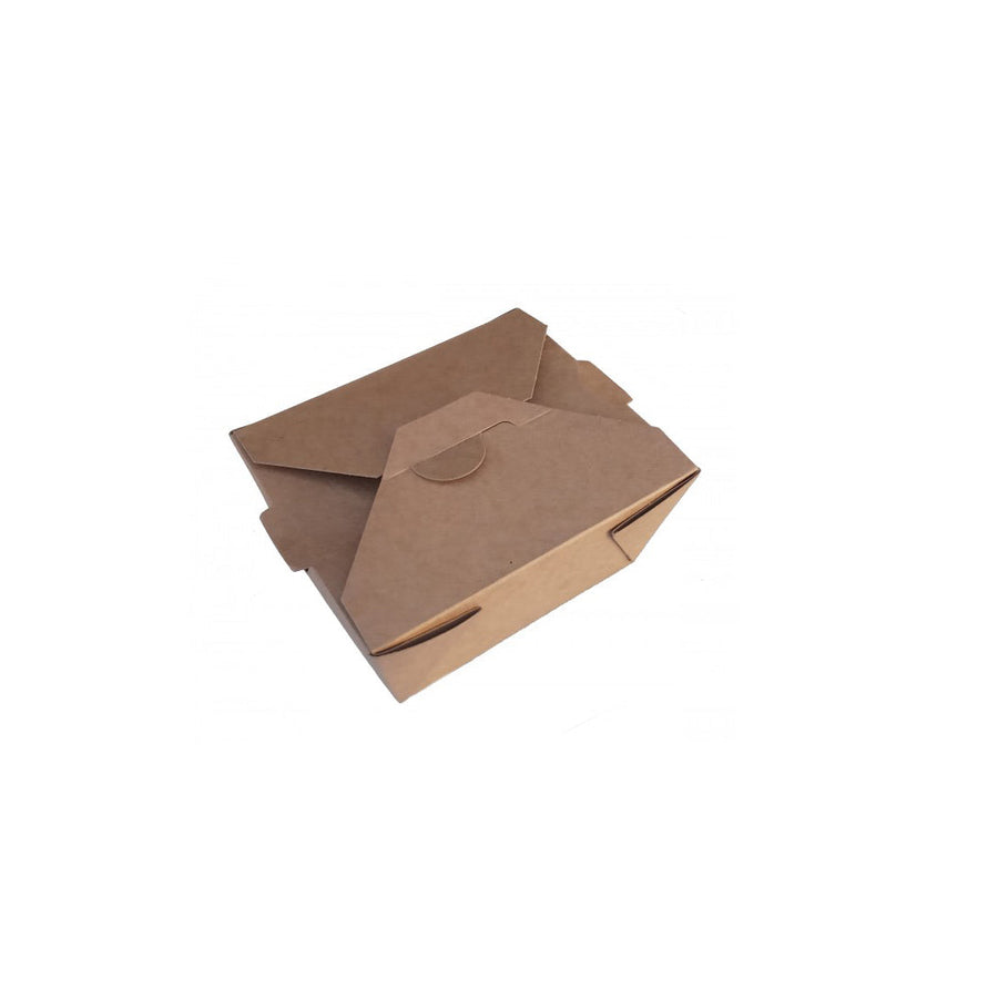 Snackbox Take-away kraftbraun M 11x9x6cm 800ml