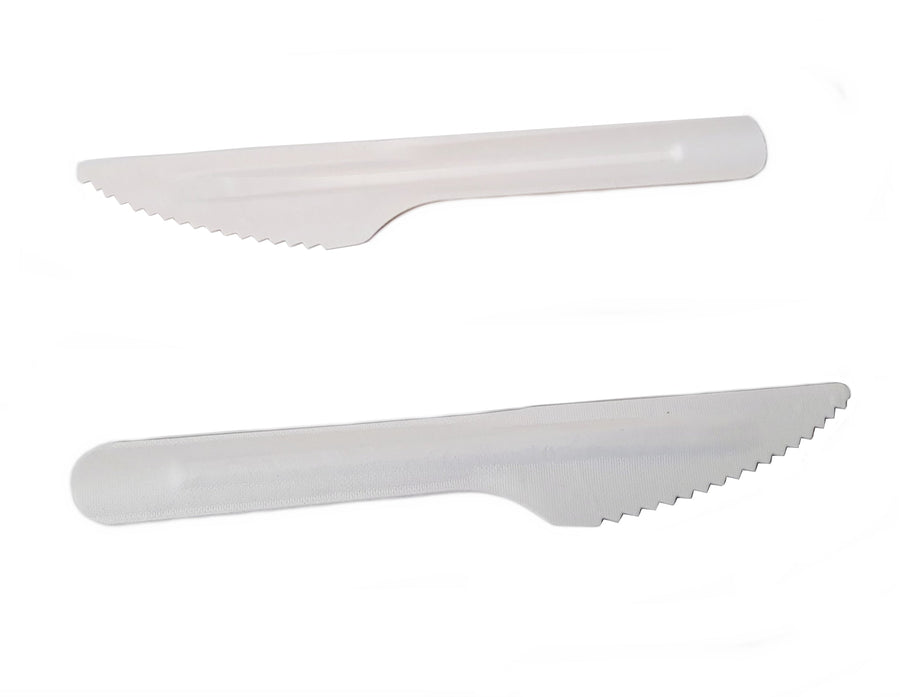 Papier Messer 16cm weiß