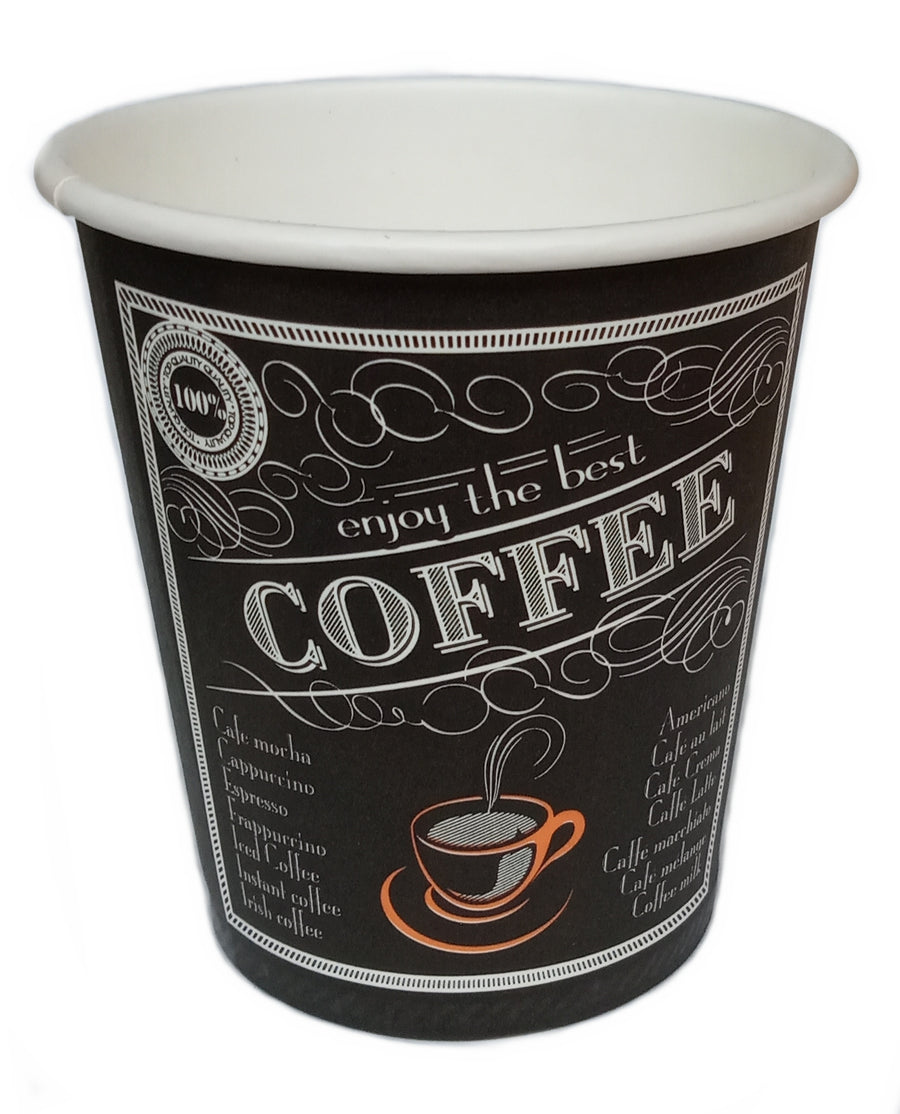 Coffee to go Becher Enjoy Vintage 0,2l (8oz) | Foodypack.de