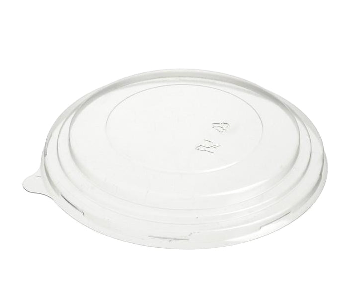 Salat- Snackschale-Deckel für 750ml Ø145mm PET Deckel klar | Foodypack.de