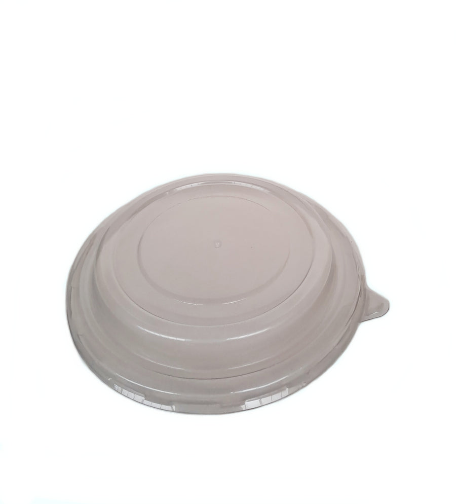 Salat- Snackschale-Deckel für 550 & 750ml Ø145mm PP transparent mit Dampfloch | Foodypack.de