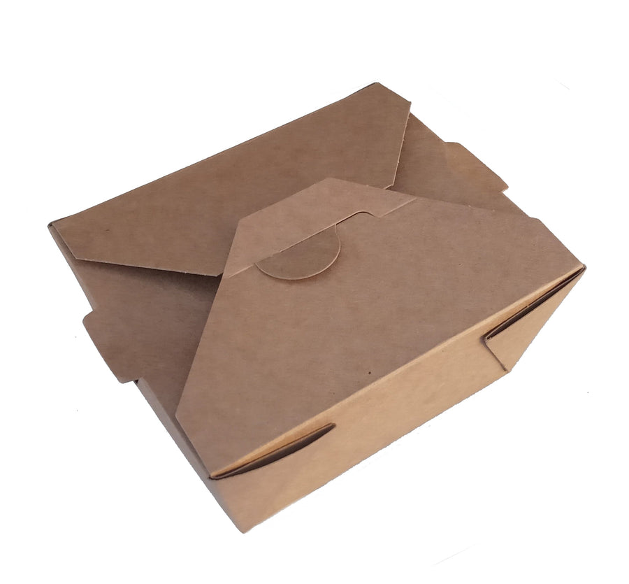 Snackbox Take-away kraftbraun S 11x9x6cm 800ml