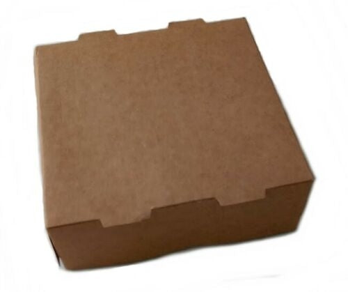 Snack Pommesbox kraftbraun 13x13x5