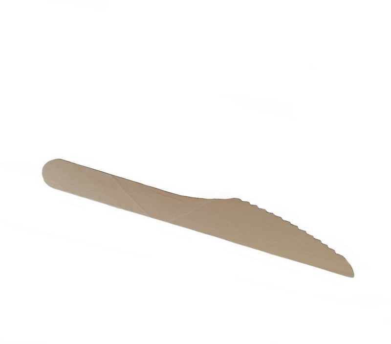 Besteck Messer Holz 16,5 cm | Foodypack.de