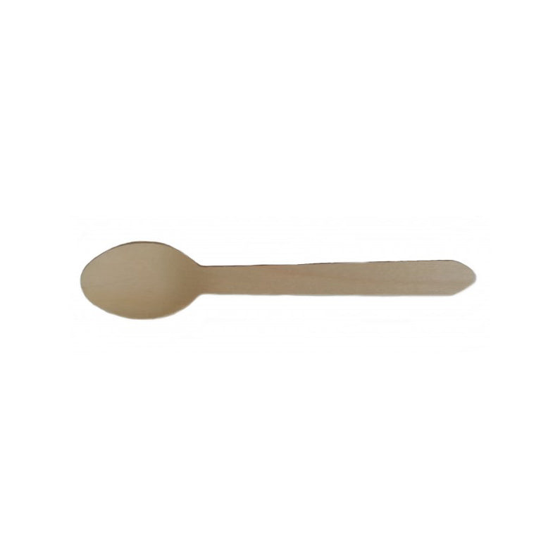 Bio Holzbesteck Löffel 16 cm