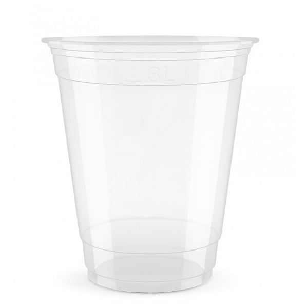 Clear Cup rPET 350ml (12oz), Ø 95mm
