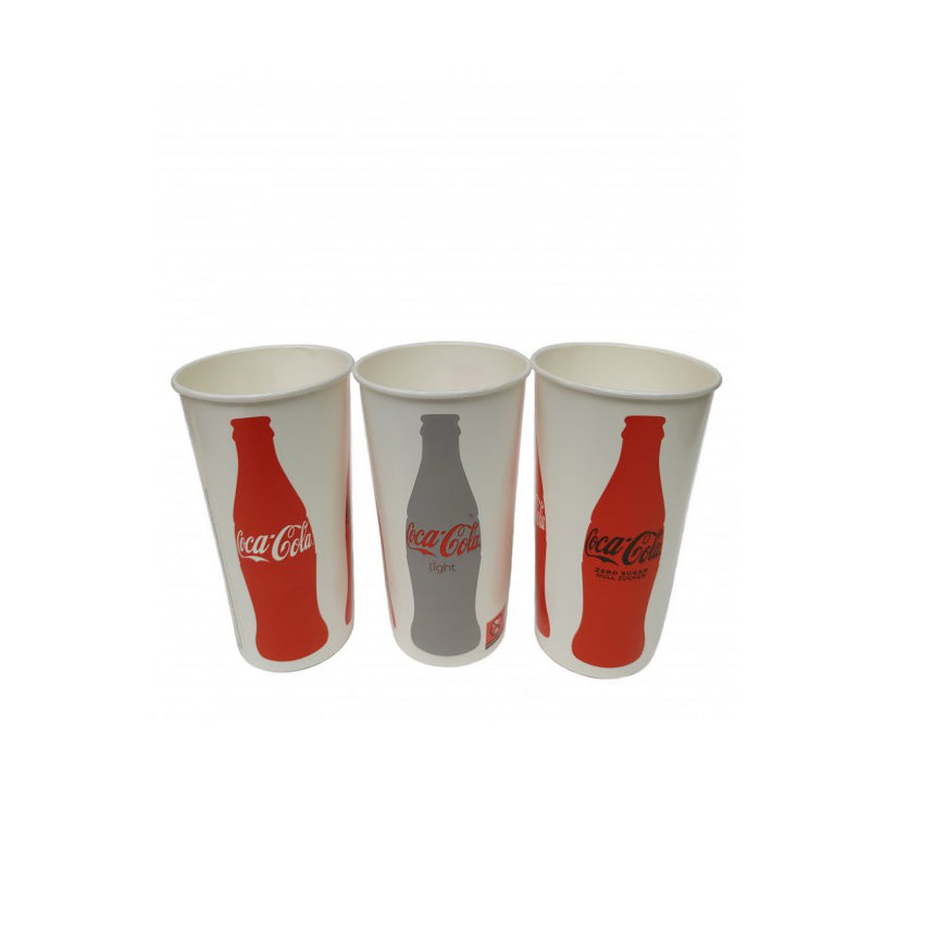 Coca Cola Pappbecher 300ml