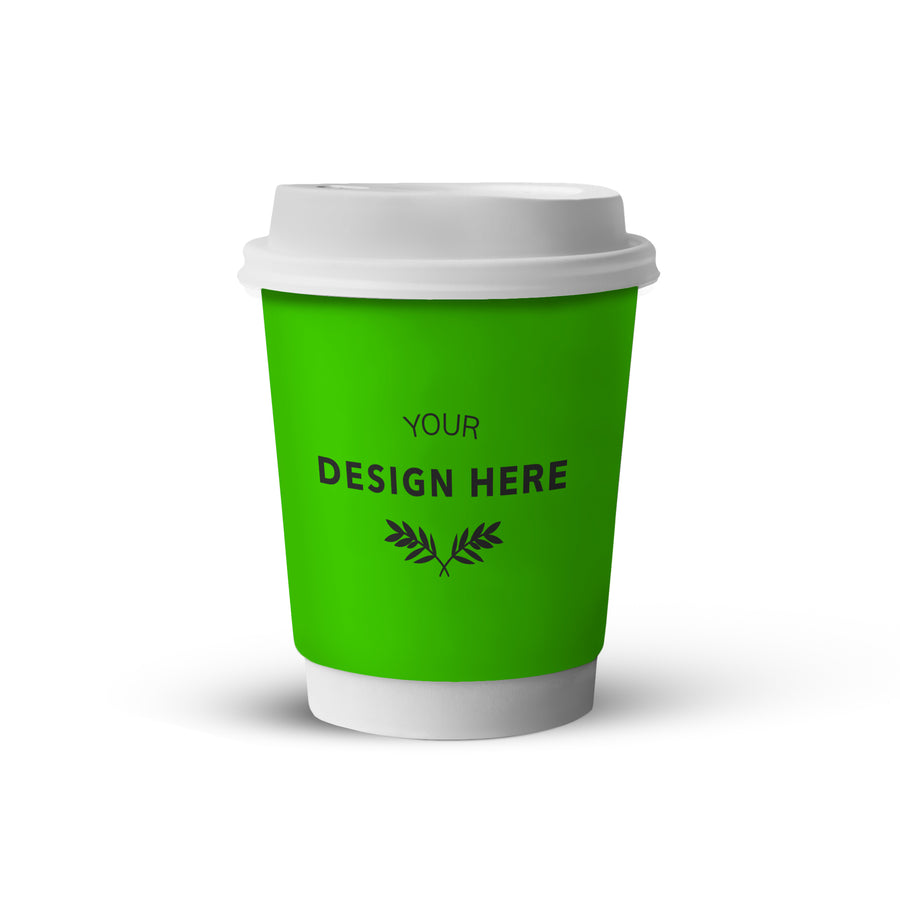 Coffee to go Becher bedrucken 0,4l Doppelwand