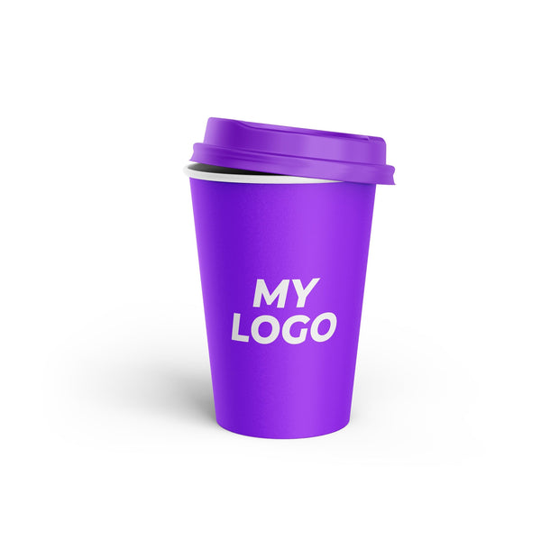 400x Kaffeebecher CoffeeToGo Pappbecher Trinkbecher weiß
