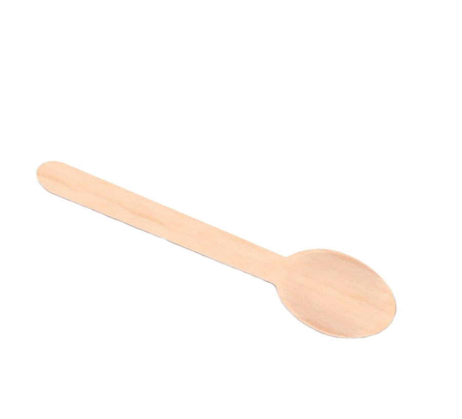 Holz Löffel 16 cm aus Birkenholz