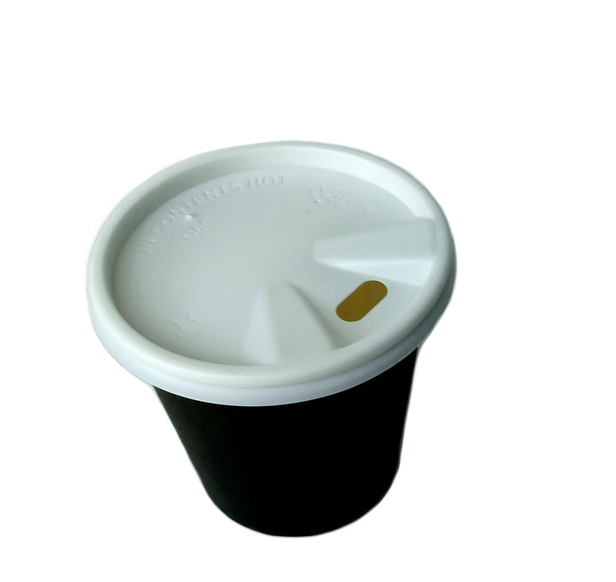 Deckel für Coffee to go Espresso-Becher 0,1l(4oz) weiß 60mm