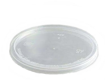 PP Deckel  für Dressingbecher, Feinkostbecher, Soßenbecher