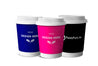 Doppelwand  Kaffeebecher Coffee to go Cups