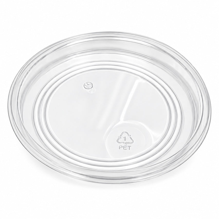 PET-Flachdeckel Ø 117 mm für Açaí- und Feinkostbecher – 1