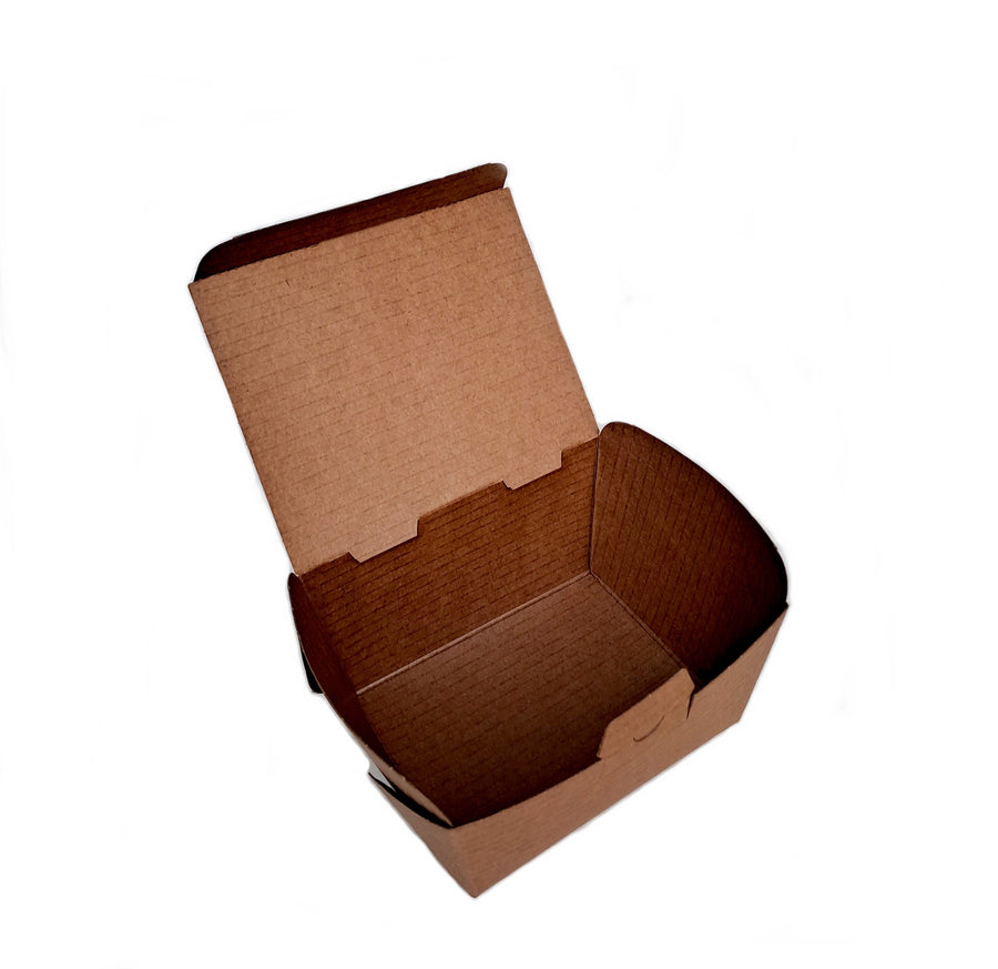 Premium Snackbox Take-away Box Polykraft 114x90x62mm S 750ml