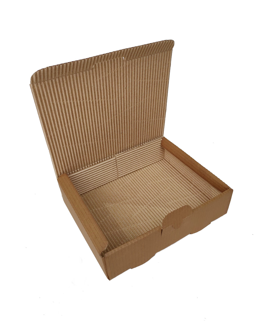 Snackbox kraftbraun 22x18x5,5cm