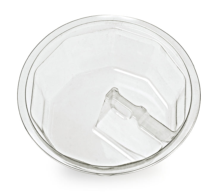 rPET Bechereinsatz Ø 95 mm 1gt. | Foodypack.de