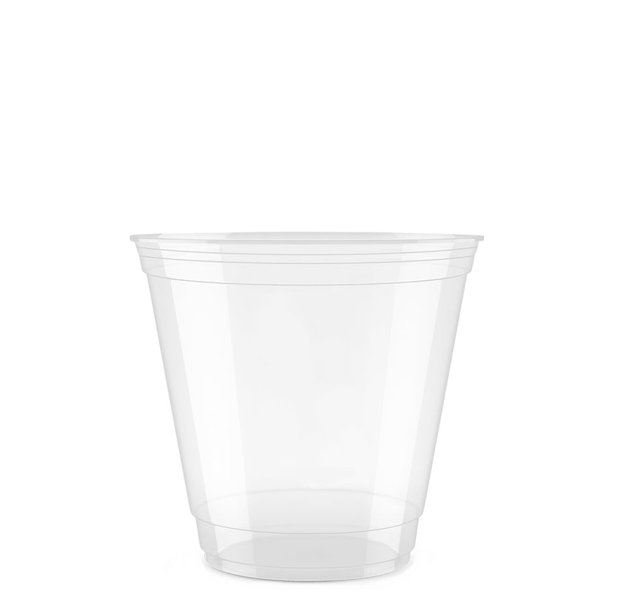 rPET Clear Cup Eis-, Dessertbecher 0,26l(9oz) Ø95mm | Foodypack.de