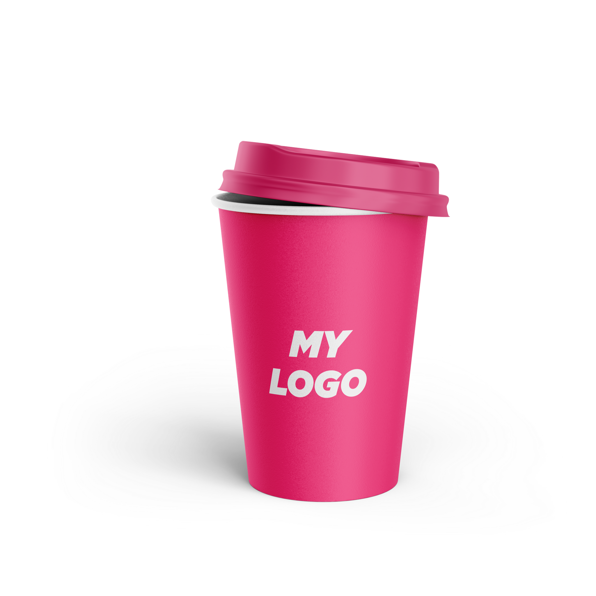 Coffee to go Becher 0,4l individuell bedrucken